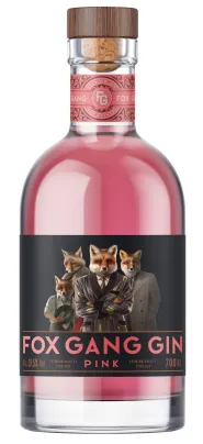 Džins Fox Gang Pink 37.5%, 0.7l