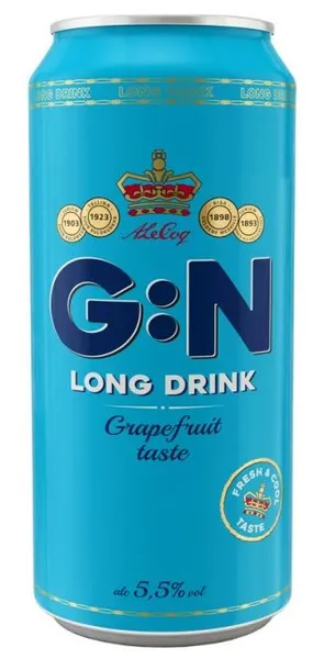 Džinn G:N Grapefruit 0,5L 5,5% purk, R14/98360/46