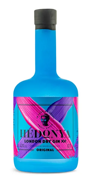 Džinn HEDONYA London Dry Gin Original 43%, 0.7 L R24/191309/93