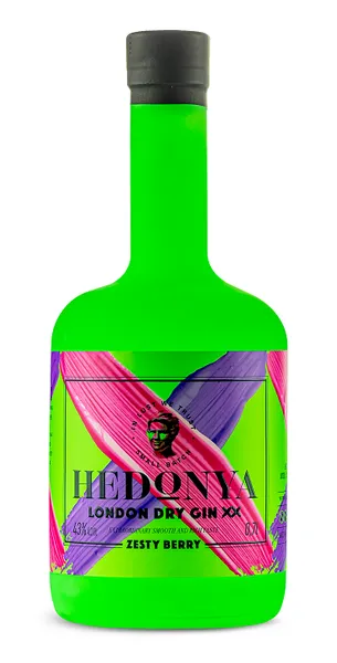 Džinn HEDONYA London Dry Gin Zesty Berry 43%, 0.7 L R24/191306/93