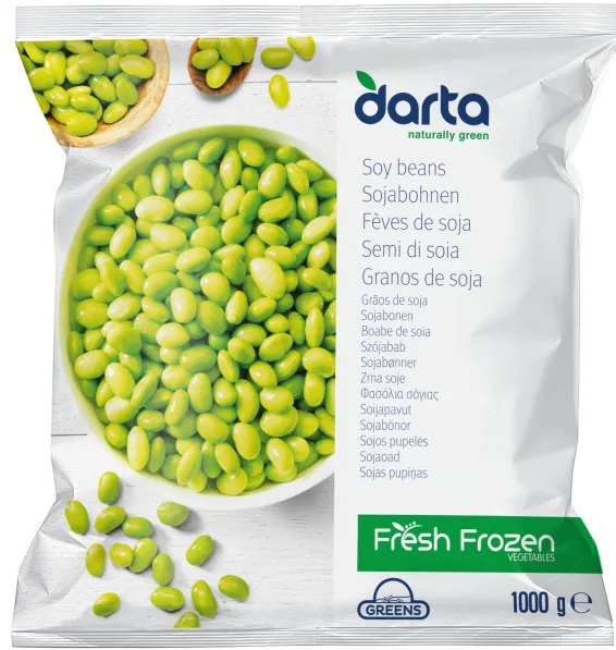 Edamame sojaoad GREENS, IQF, külmutatud, 1kg