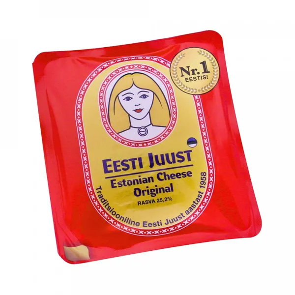 Eesti Juust viilud, ESTOVER, 500 g