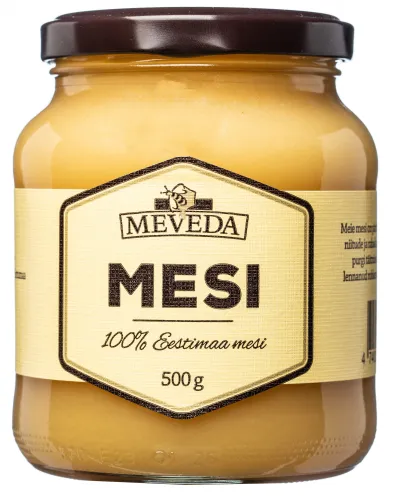 Eesti mesi MEVEDA 500g (klaas)