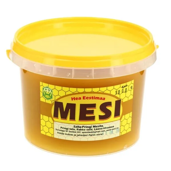 Eesti mesi SALLA-PRINGI MESILA 1kg (ämber)