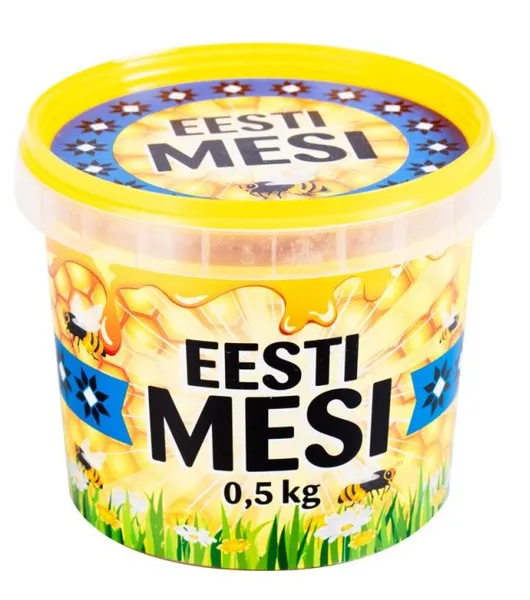Eesti mesi SALLA-PRINGI MESILA 500g (ämber)