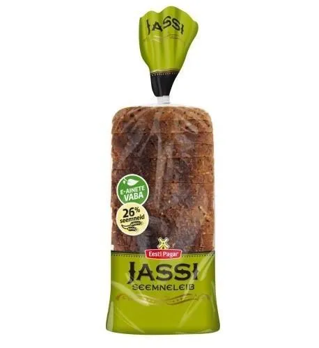 EESTI PAGAR Jassi seemneleib (viil), 310g