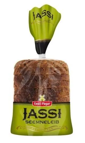 EESTI PAGAR Jassi seemneleib, viilutatud, 650g