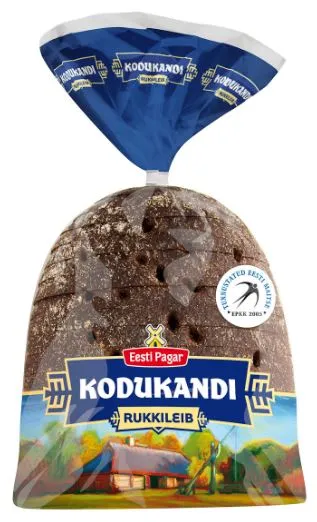EESTI PAGAR Kodukandi rukkileib (viil) 390g