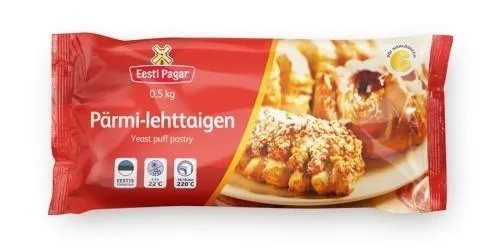 Pärmi-lehttaigen Eesti Pagar 500g