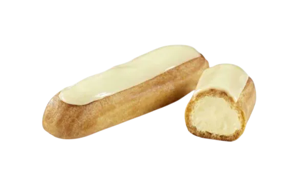 Ekleer DELIFRANCE, vanillimaitselise täidisega, külmutatud, 65g x 40tk