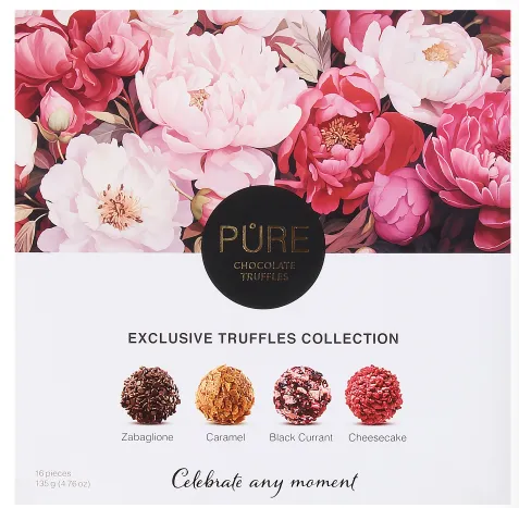 Eksklusiivne PURE trühvlite kollektsioon, 16tk
