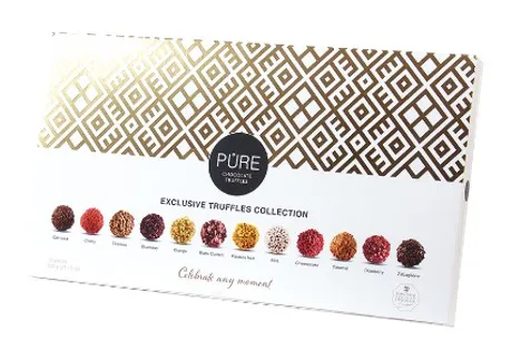 Eksklusiivne PURE trühvlite kollektsioon 72, 600g