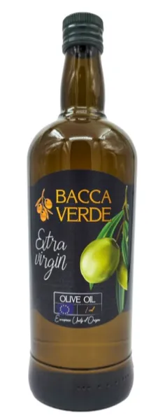 Ekstra- väärisoliiviõli BACCA VERDE, 1L