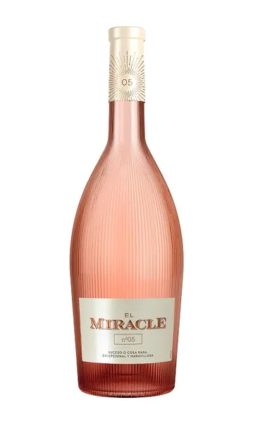 EL MIRACLE  Vein, N5 ROSADO, roosa,kuiv  12%, 0,75l R20/150667/69