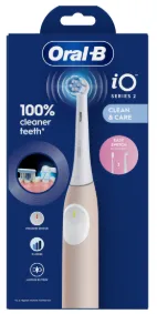 Elektriline hambahari ORAL-B iO2, Calm Pink, 1tk