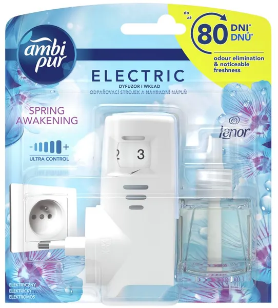 Elektriline õhuvärskendaja AMBI PUR Spring Awakening SK, 20ml