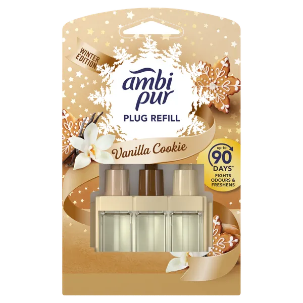 Elektrilise õhuvärskendaja täide AMBI PUR 3Vol Vanilla, 20ml