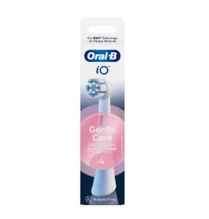 Elektrilise hambaharja varuotsikud ORAL-B iO Gentle Care, White, 4tk