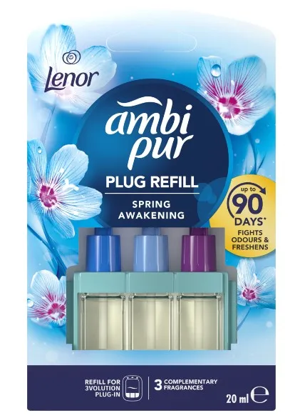 Elektrilise õhuvärskendaja täide Ambi Pur 3vol Spring Awakening 20ml