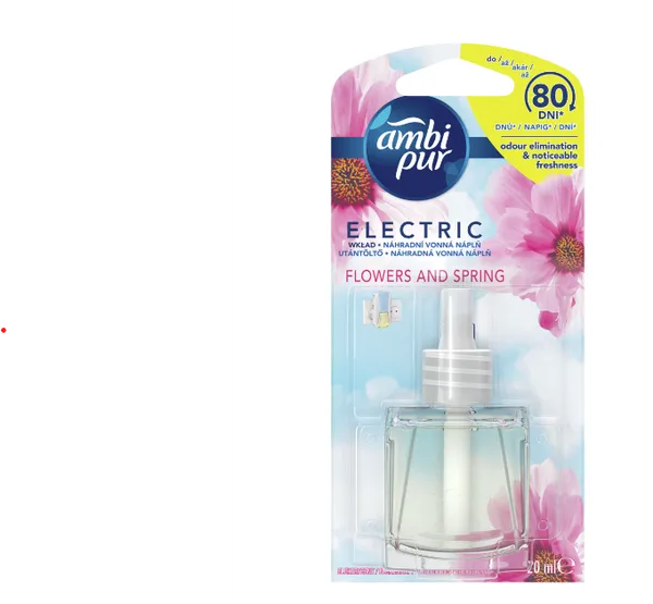 Elektrilise õhuvärskendi täide AMBI PUR Mono Flowers&Spring, 20ml