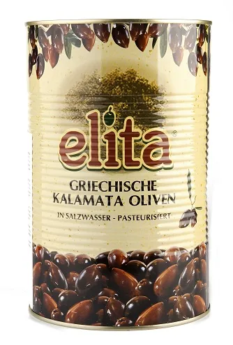 ELITA Oliivid kalamata, kividega, 4,1 kg / 2,5 kg