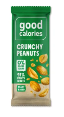 .Energia datlibatoon GOOD CALORIES maapähklitega, 35g