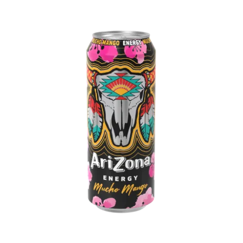 Energiajook ARIZONA, Mango, 500 ml
