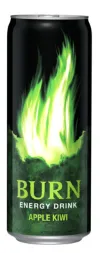 Energiajook BURN, Apple Kiwi, 330ml, purk