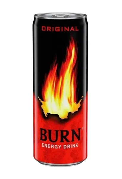 Energiajook BURN, Original, 250 ml, purk