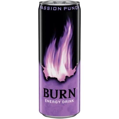 Energiajook BURN, Passion Punch, 250 ml, purk