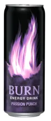 Energiajook BURN, Passion Punch, 330ml, purk