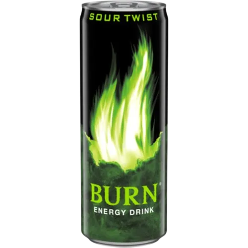 Energiajook BURN, Sour Twist, 250 ml, purk