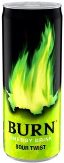 Enerģijas dzēriens BURN Sour Twist, bundžā, 0.33l (DEP)