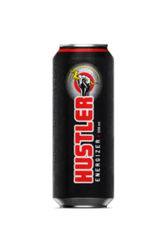 Energiajook Hustler 500ml purk