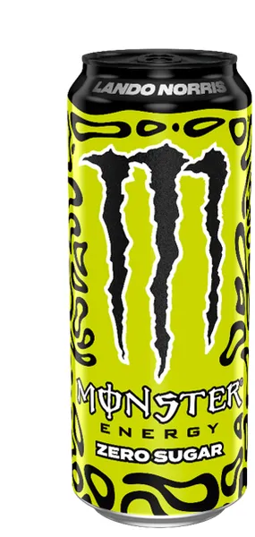 Energiajook Lando Norris Zero Sugar, MONSTER, 500 ml