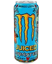 Energiajook MONSTER Mango Loco 500ml