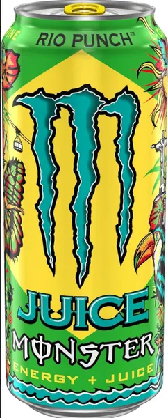 Enerģijas dzēriens MONSTER Rio Punch, bundžā, 0.5l (DEP)