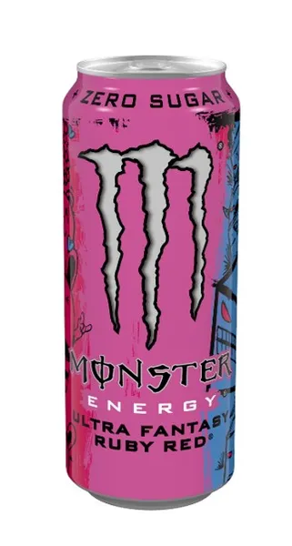 Energiajook MONSTER, Ultra Fantasy, Ruby Red, 500 ml, purk