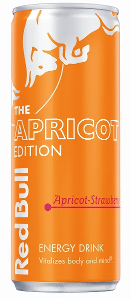 Energiajook RED BULL, Apricot Edition 250ml, purk