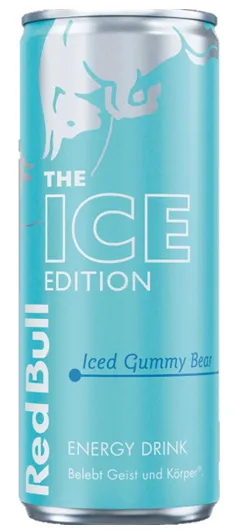 Energiajook, RED BULL, Ice Edition, 250ml, purk