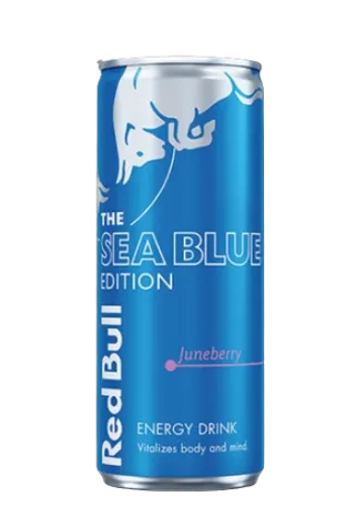 Enerģias dzēriens RED BULL Sea Blue Edition, bundžā, 0.25l (DEP)