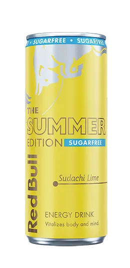 Energiajook RED BULL, Summer Edition, Sudachi Lime, suhkruvaba, 0,25 L, purk