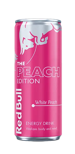 Energiajook RED BULL, White Peach Edition, 0,25 L, purk