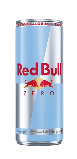 Energiajook RED BULL, Zero, suhkruvaba, 0,25 L, purk