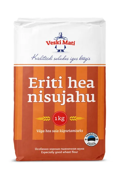 Eriti hea nisujahu VESKI MATI 1kg