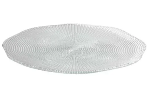 ETERNITY, taldrik, klaasist, D 31 cm, 1 tk