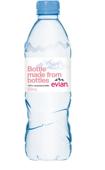 Looduslik mineraalvesi gaseerimata, EVIAN, 500 ml