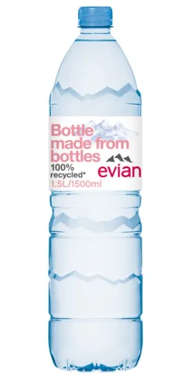 Looduslik mineraalvesi gaseerimata, EVIAN, 1,5 L