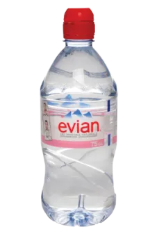 Evian looduslik mineraalvesi 75cl