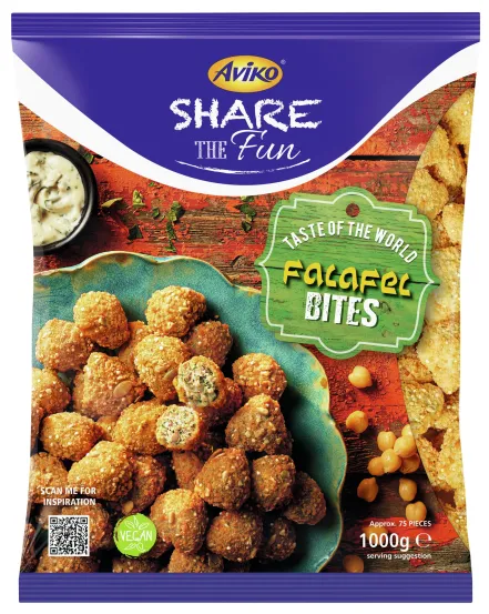 Falafel ampsud AVIKO  külmutatud 83tk/ 1kg